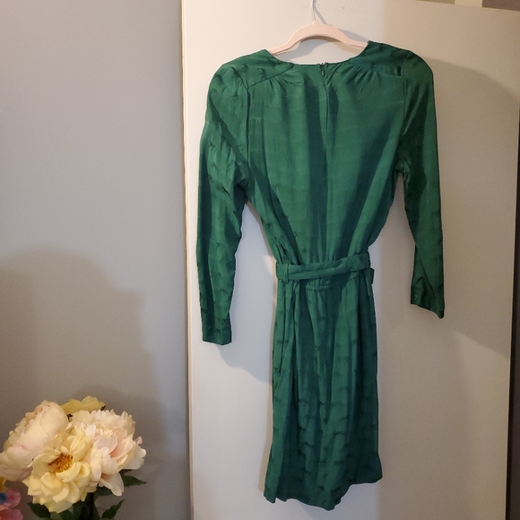 Boutique 1861 Green Long Sleeve Dress - Picture 4 of 4